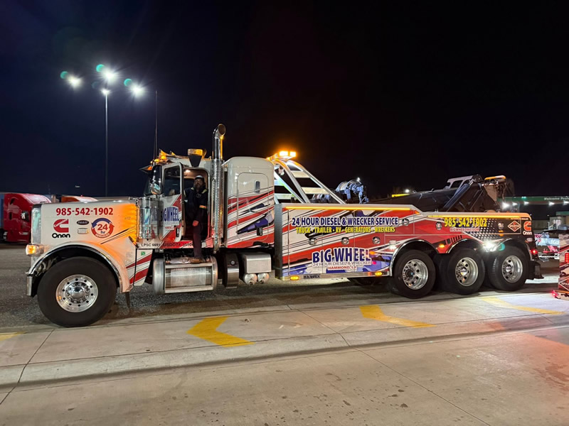 photo of Big Wheel Wrecker