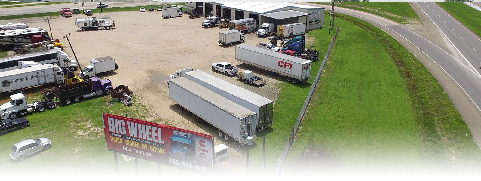 Big Wheel Diesel & Wrecker Service offers a wide range of services to Hammond, LA and surrounding areas.